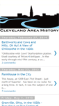 Mobile Screenshot of clevelandareahistory.com